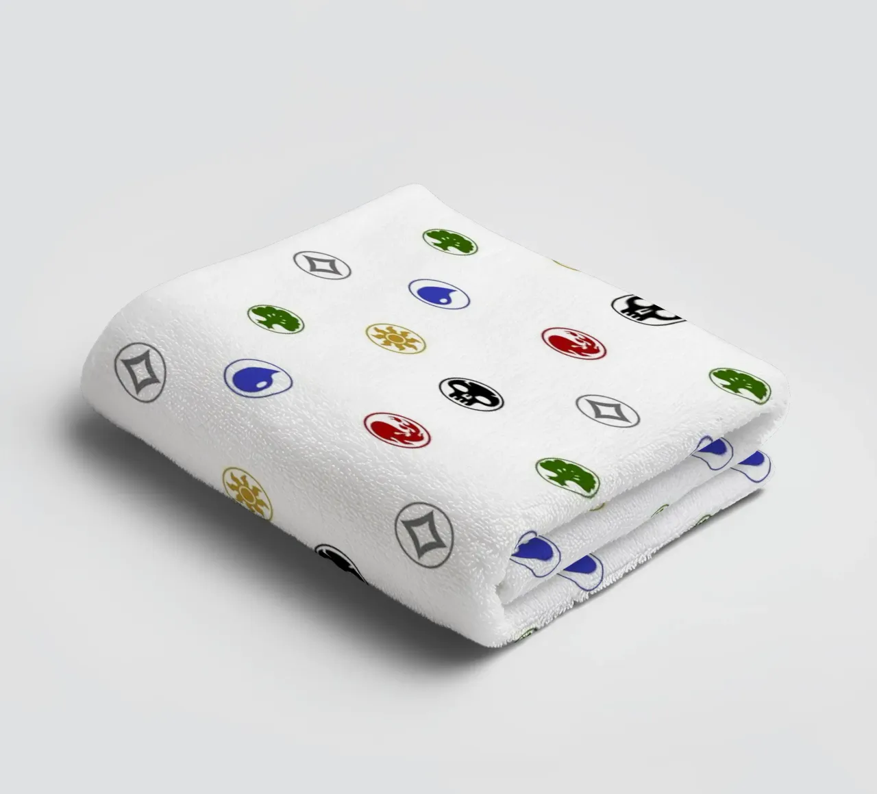 Mana Pattern II towel by Loobs