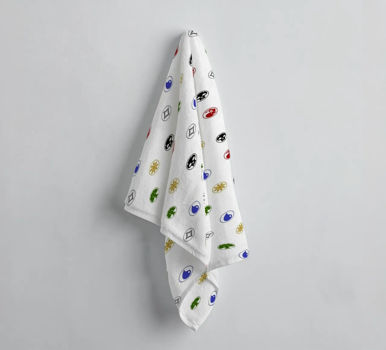 Mana Pattern II towel by Loobs