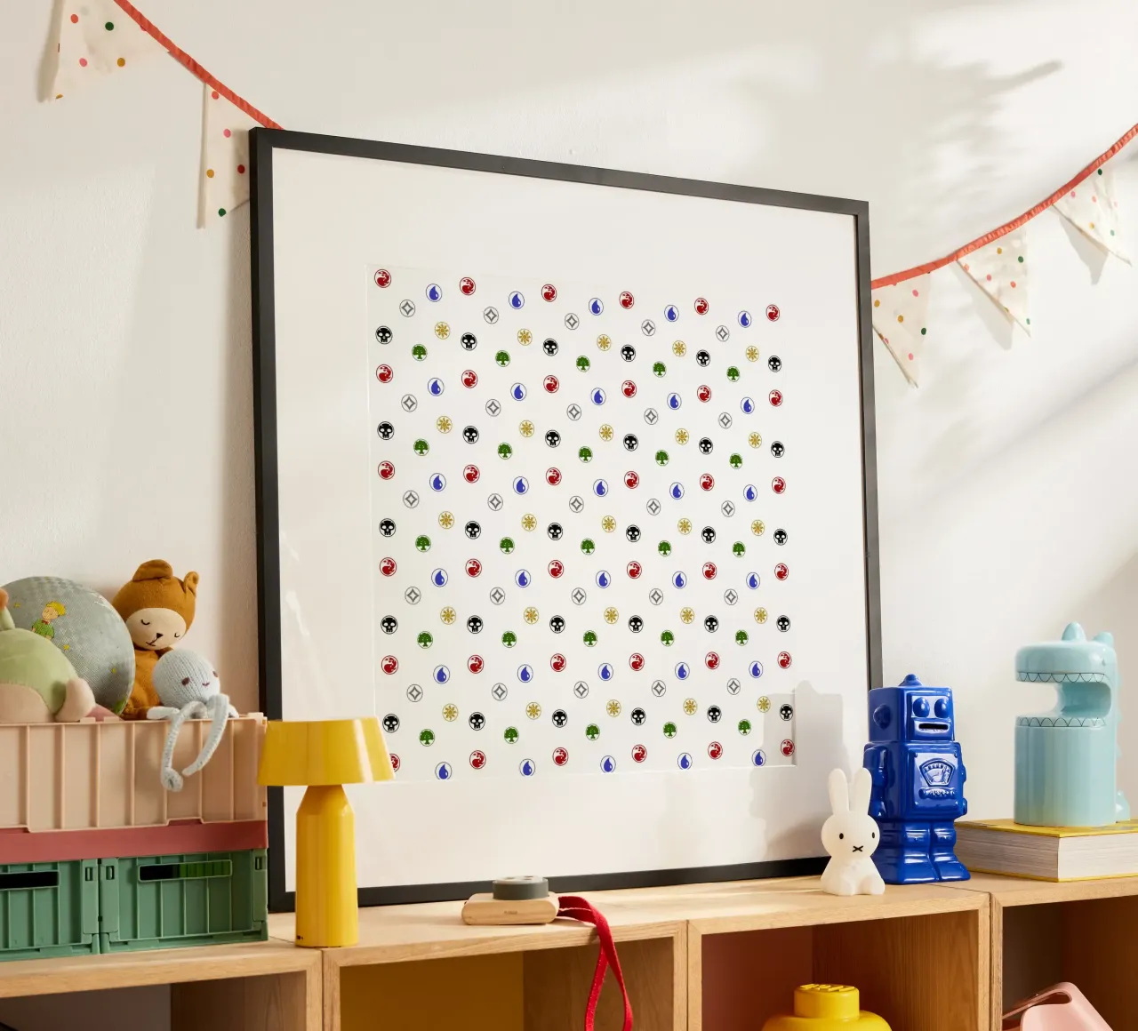 Mana Pattern II poster by Loobs