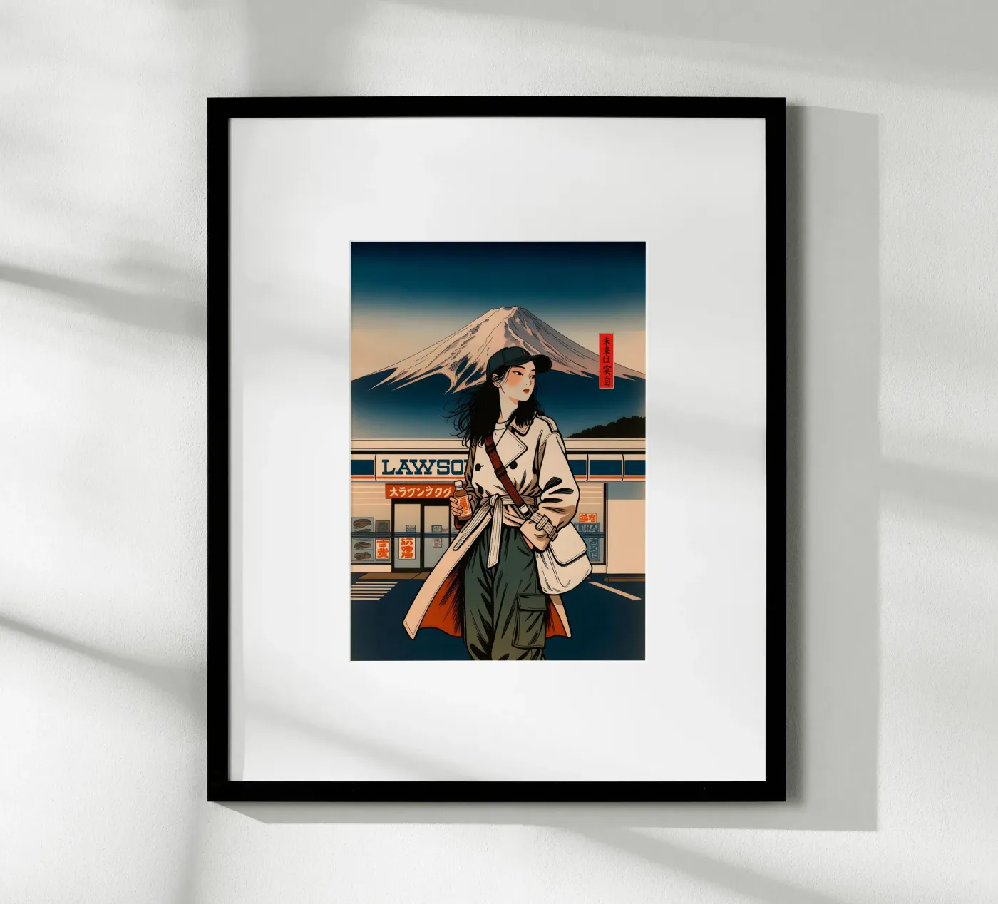 Fuji Stop poster da Tokyo Riot