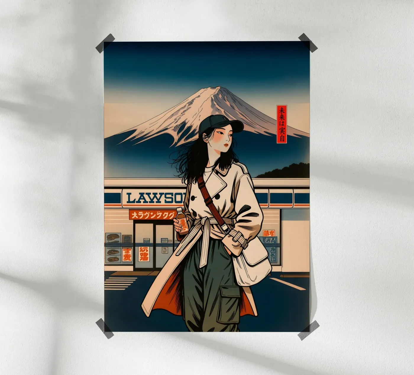 Fuji Stop poster da Tokyo Riot