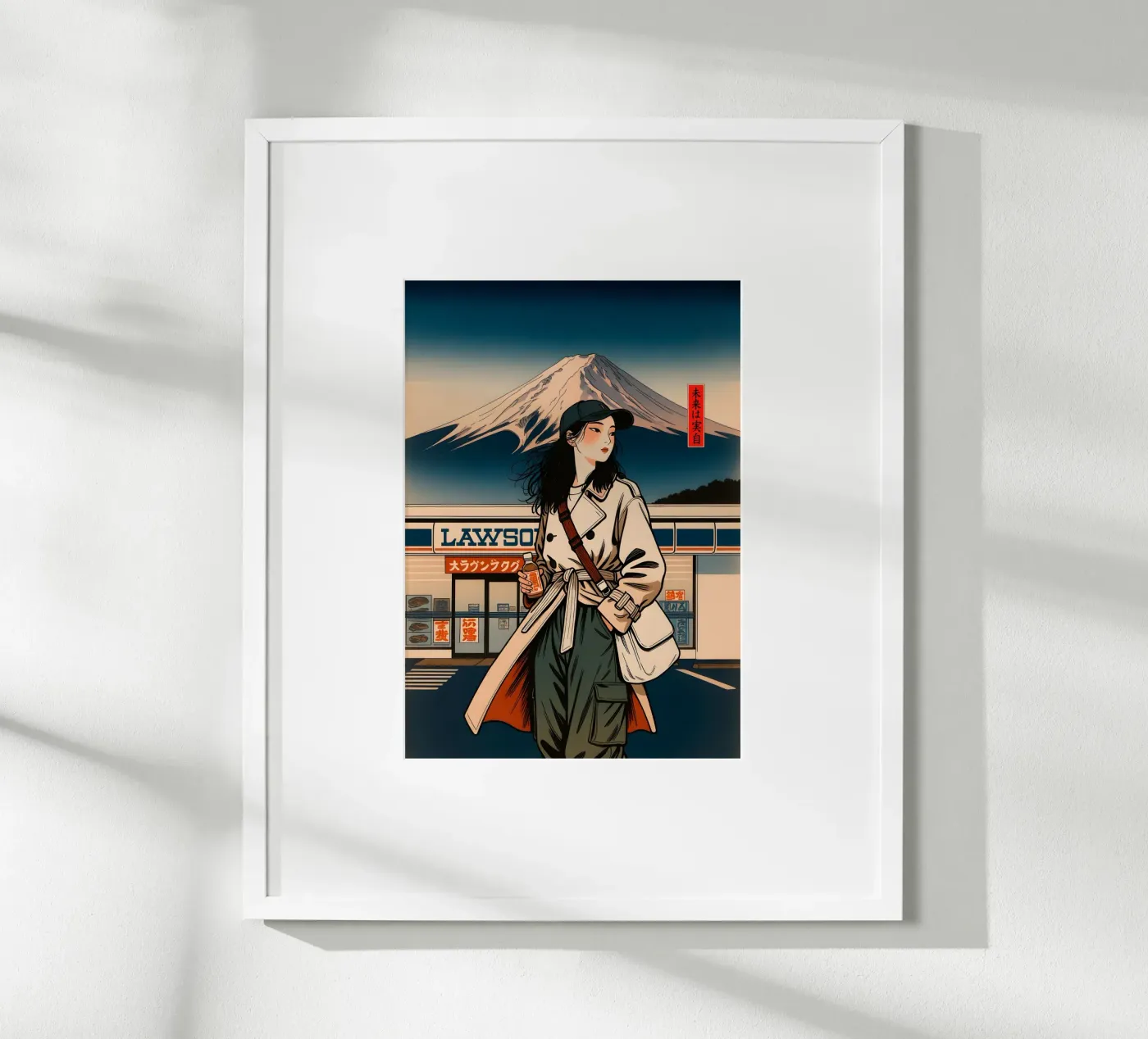 Fuji Stop poster da Tokyo Riot