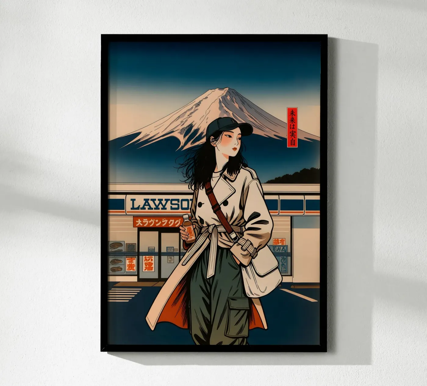 Fuji Stop poster da Tokyo Riot