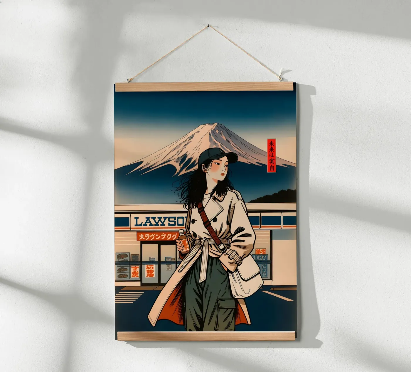 Fuji Stop poster da Tokyo Riot
