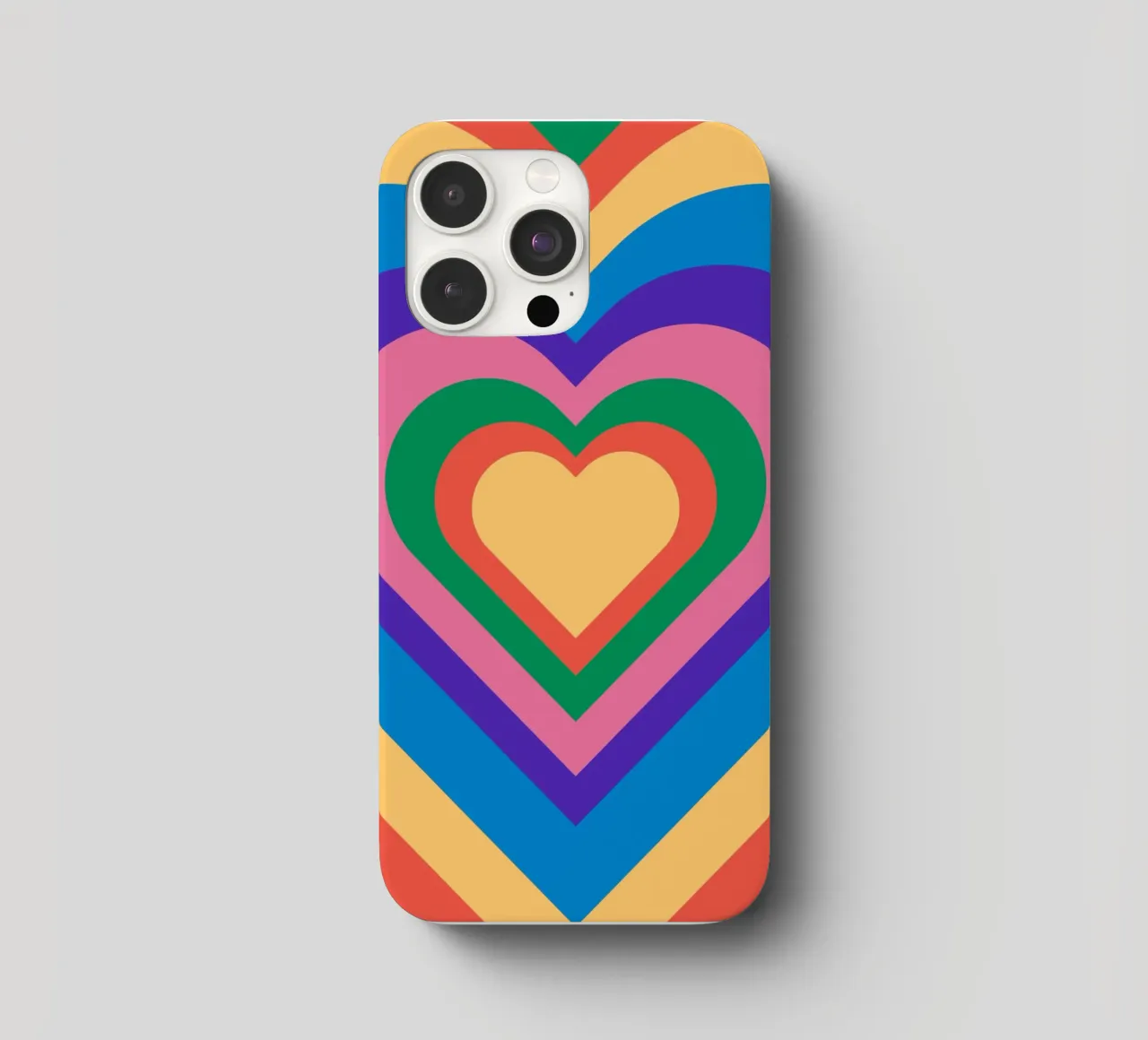 Love repeat with retro color cover iphone da galihstudio