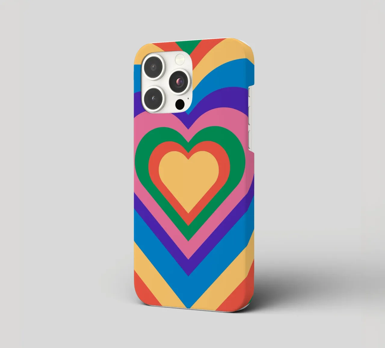 Love repeat with retro color cover iphone da galihstudio