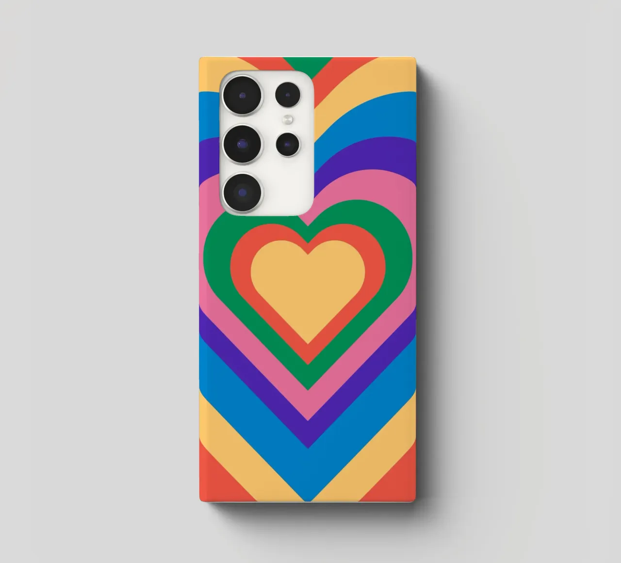 Love repeat with retro color cover samsung da galihstudio