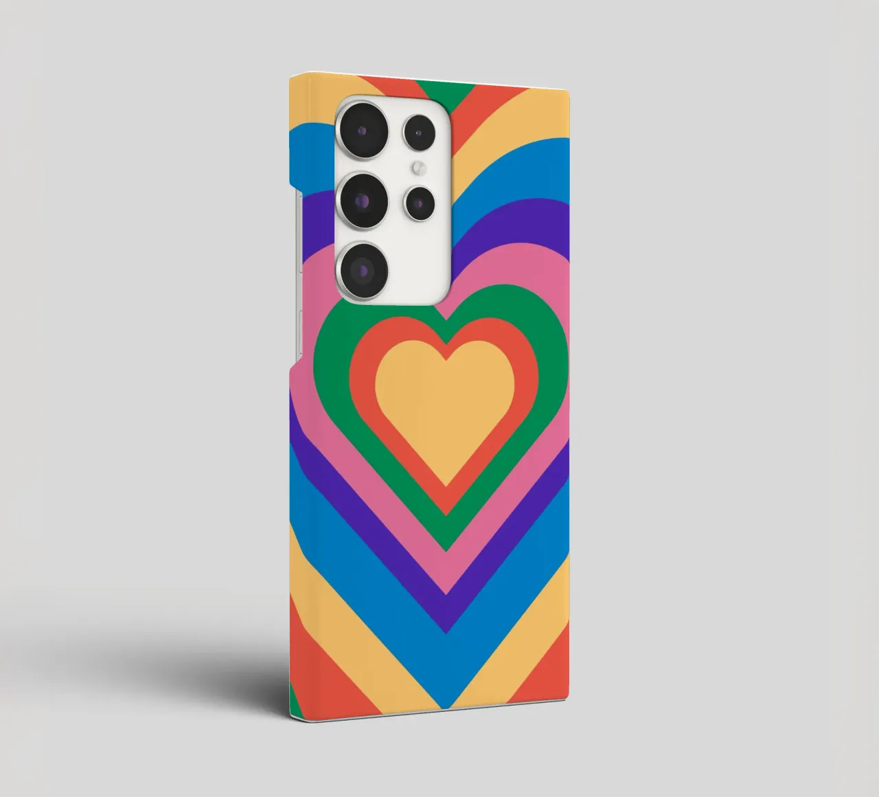 Love repeat with retro color cover samsung da galihstudio