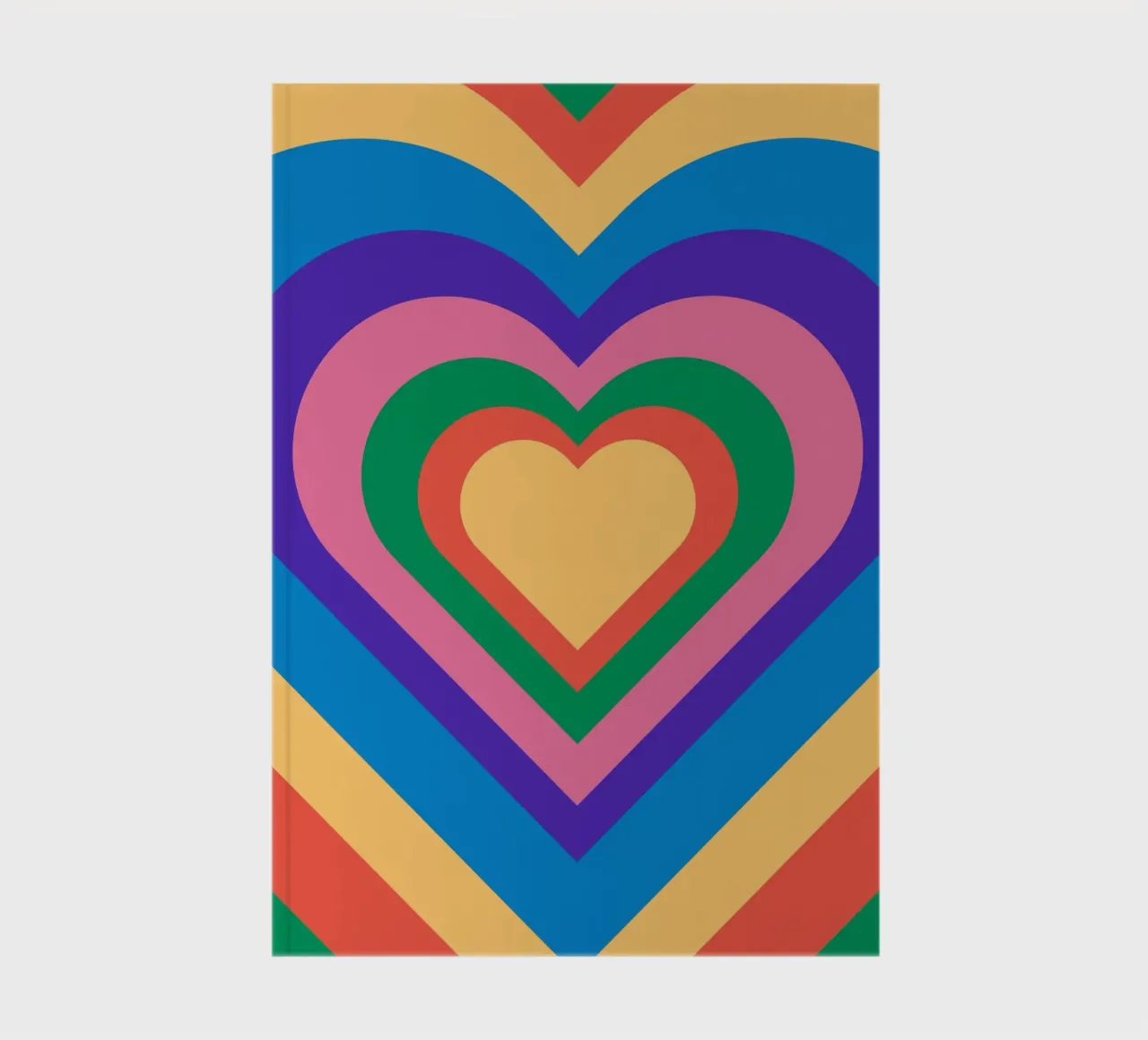 Love repeat with retro color diario da galihstudio