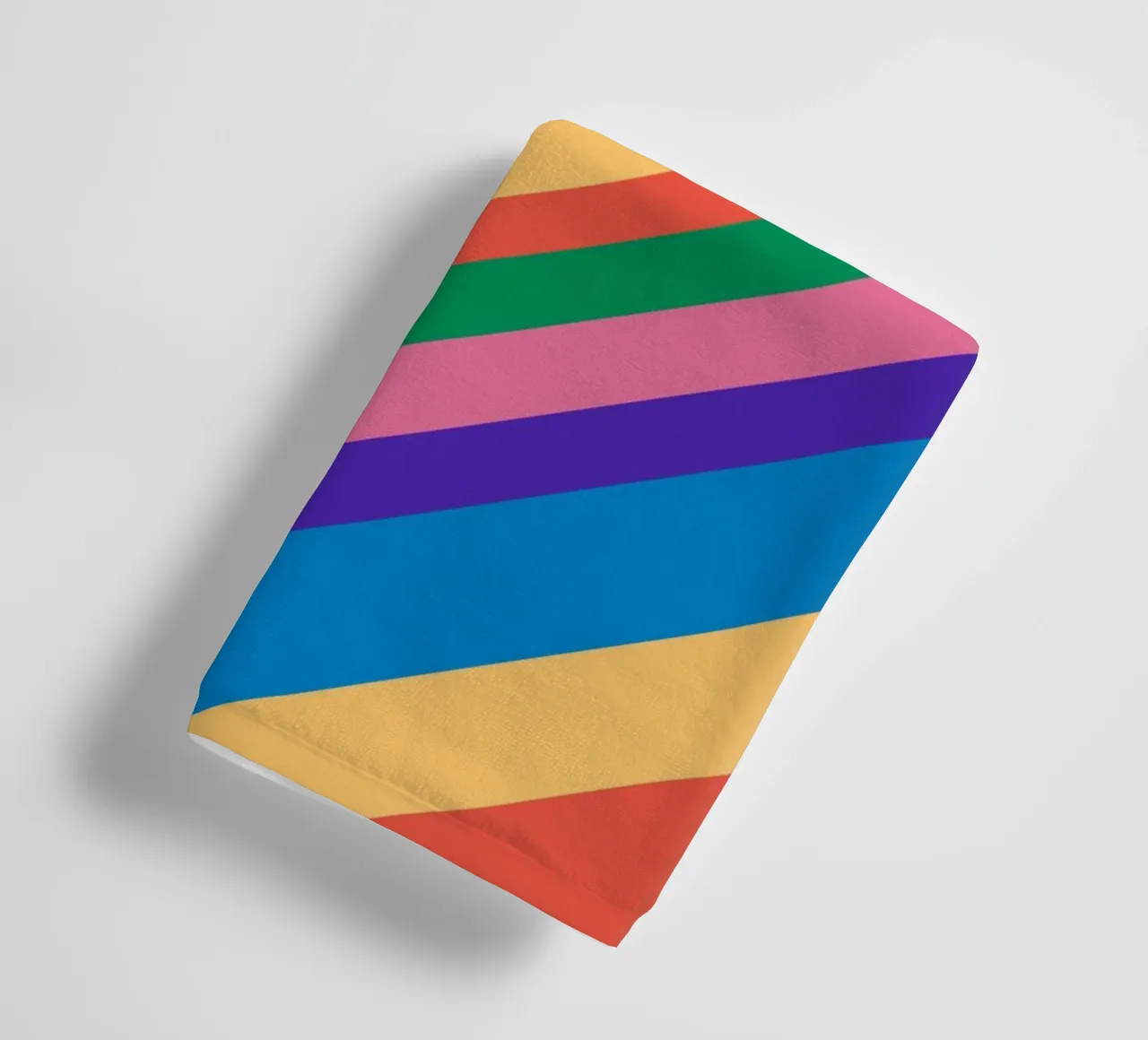 Love repeat with retro color towel by galihstudio