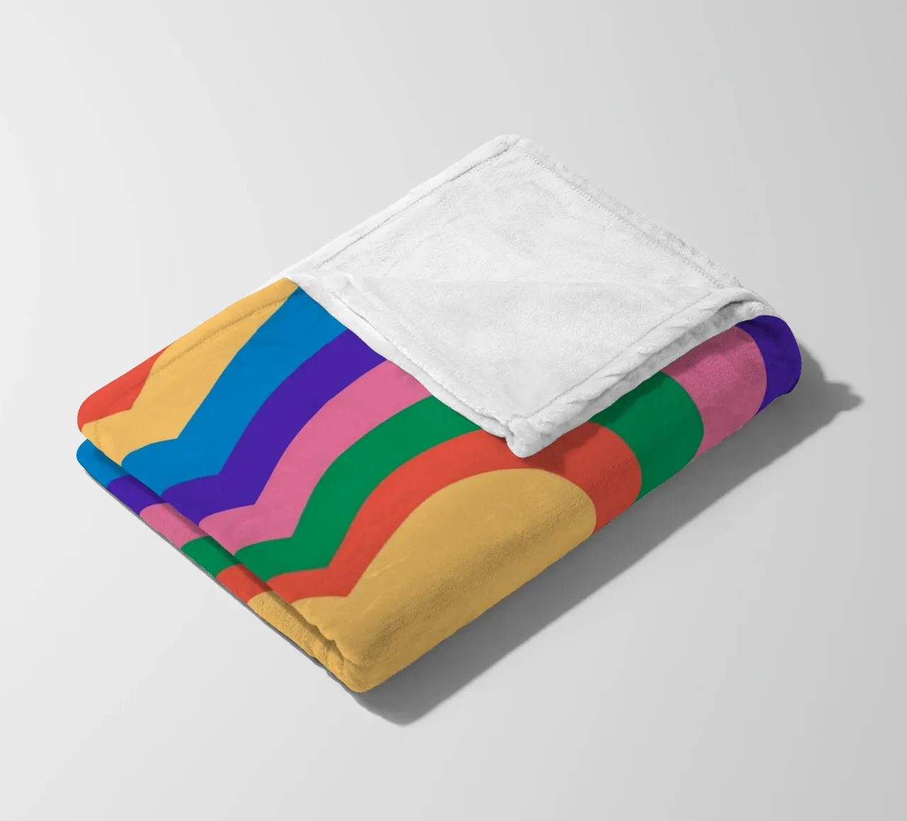 Love repeat with retro color coperta in pile da galihstudio