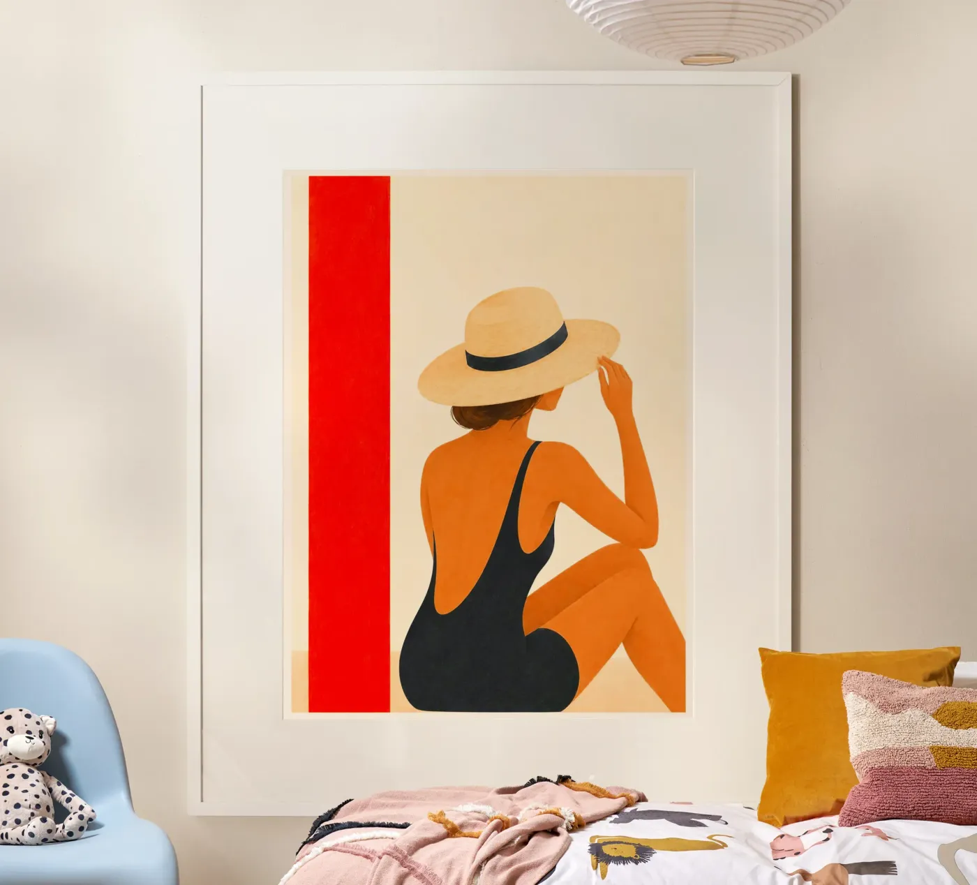 Fuga al sole poster da Still & Simple