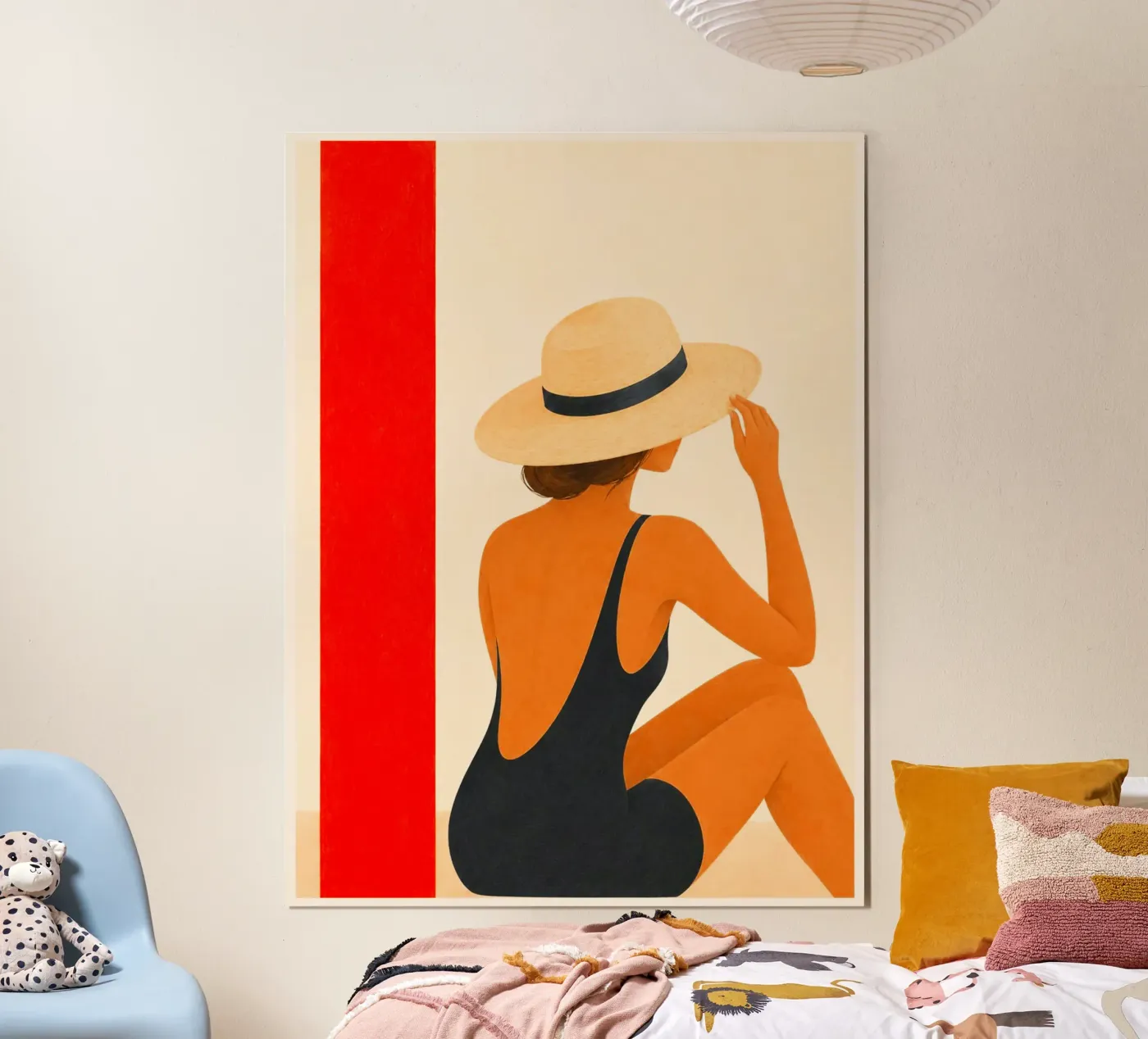 Fuga al sole poster da Still & Simple