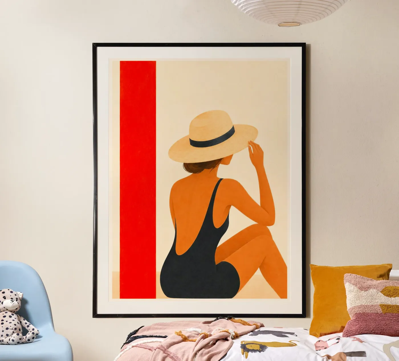 Fuga al sole poster da Still & Simple