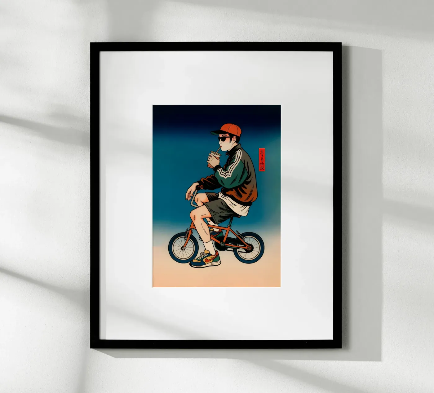Bicycle Break poster de Tokyo Riot