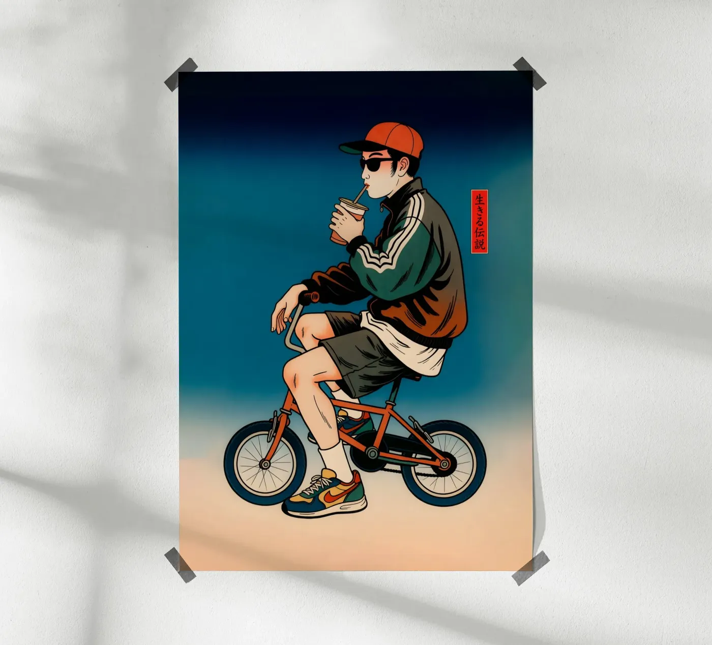 Bicycle Break poster de Tokyo Riot