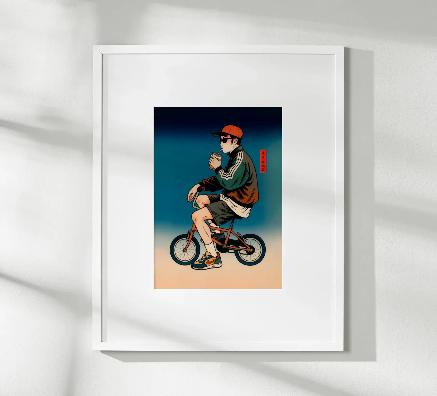 Bicycle Break poster de Tokyo Riot