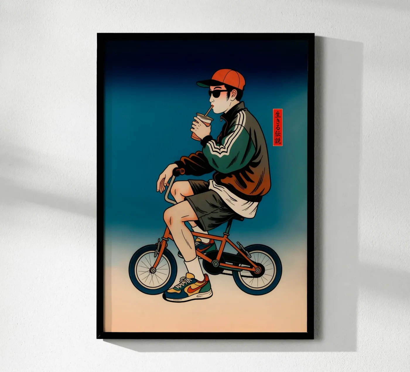 Bicycle Break poster de Tokyo Riot