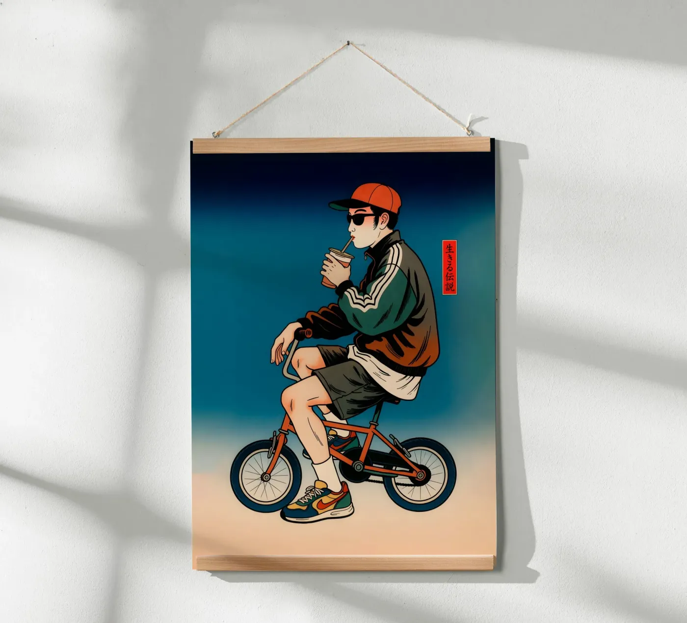 Bicycle Break poster de Tokyo Riot