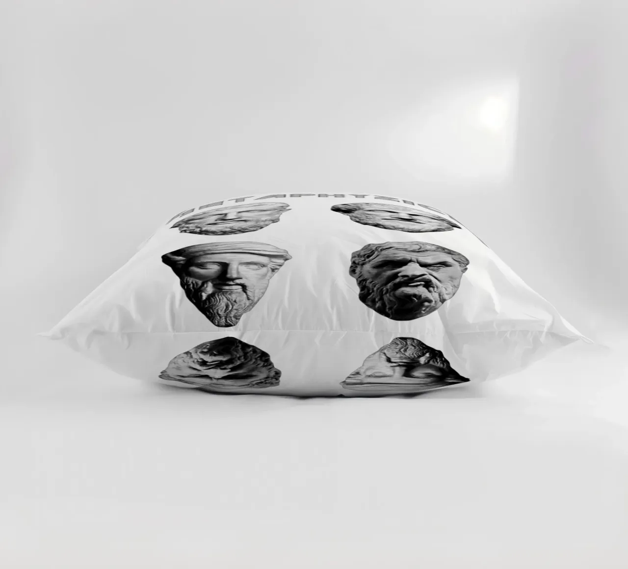 Metaphyzica funny art design cuscino da theganduls