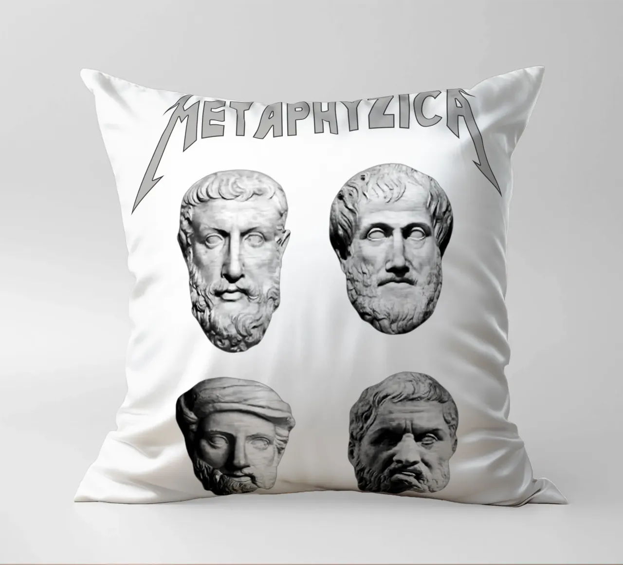 Metaphyzica funny art design cuscino da theganduls