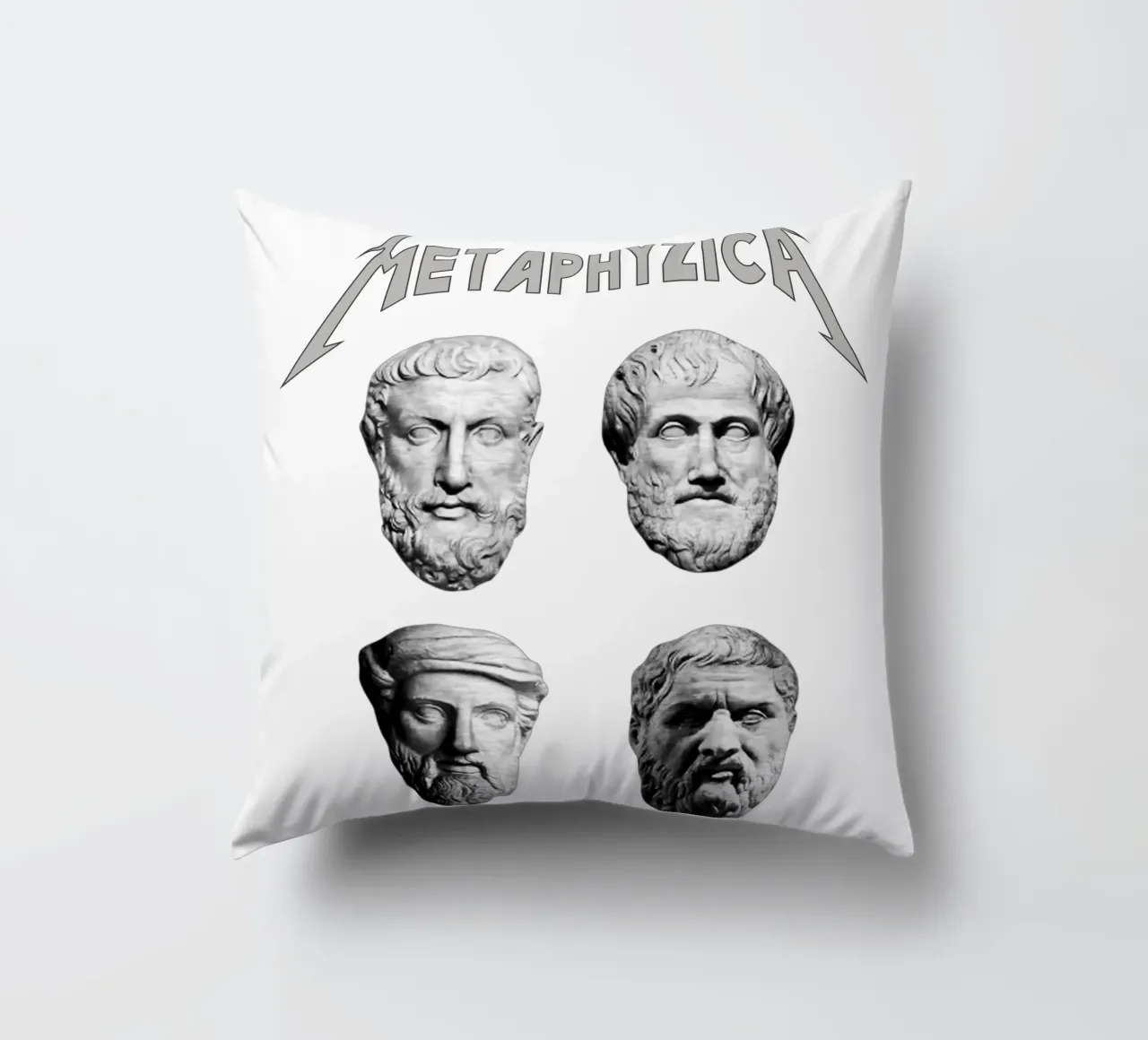 Metaphyzica funny art design cuscino da theganduls