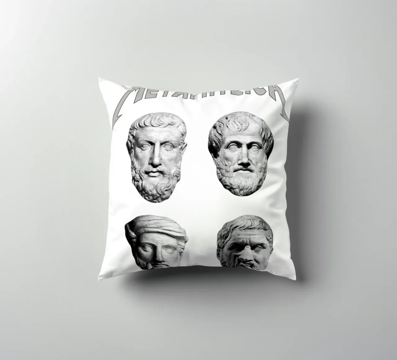 Metaphyzica funny art design cuscino da theganduls