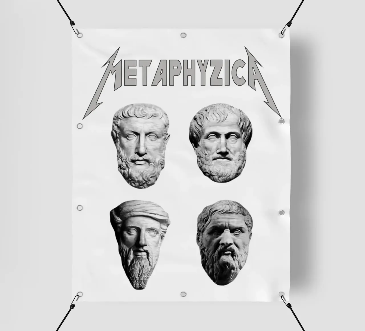 Metaphyzica funny art design telo in pvc da theganduls