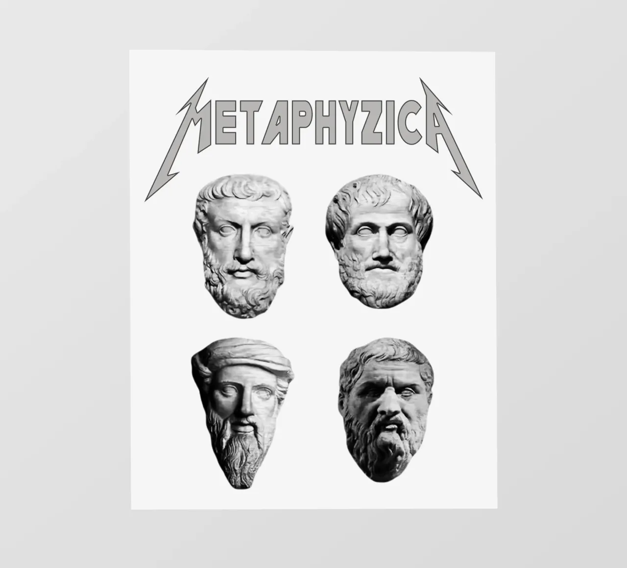 Metaphyzica funny art design telo in pvc da theganduls