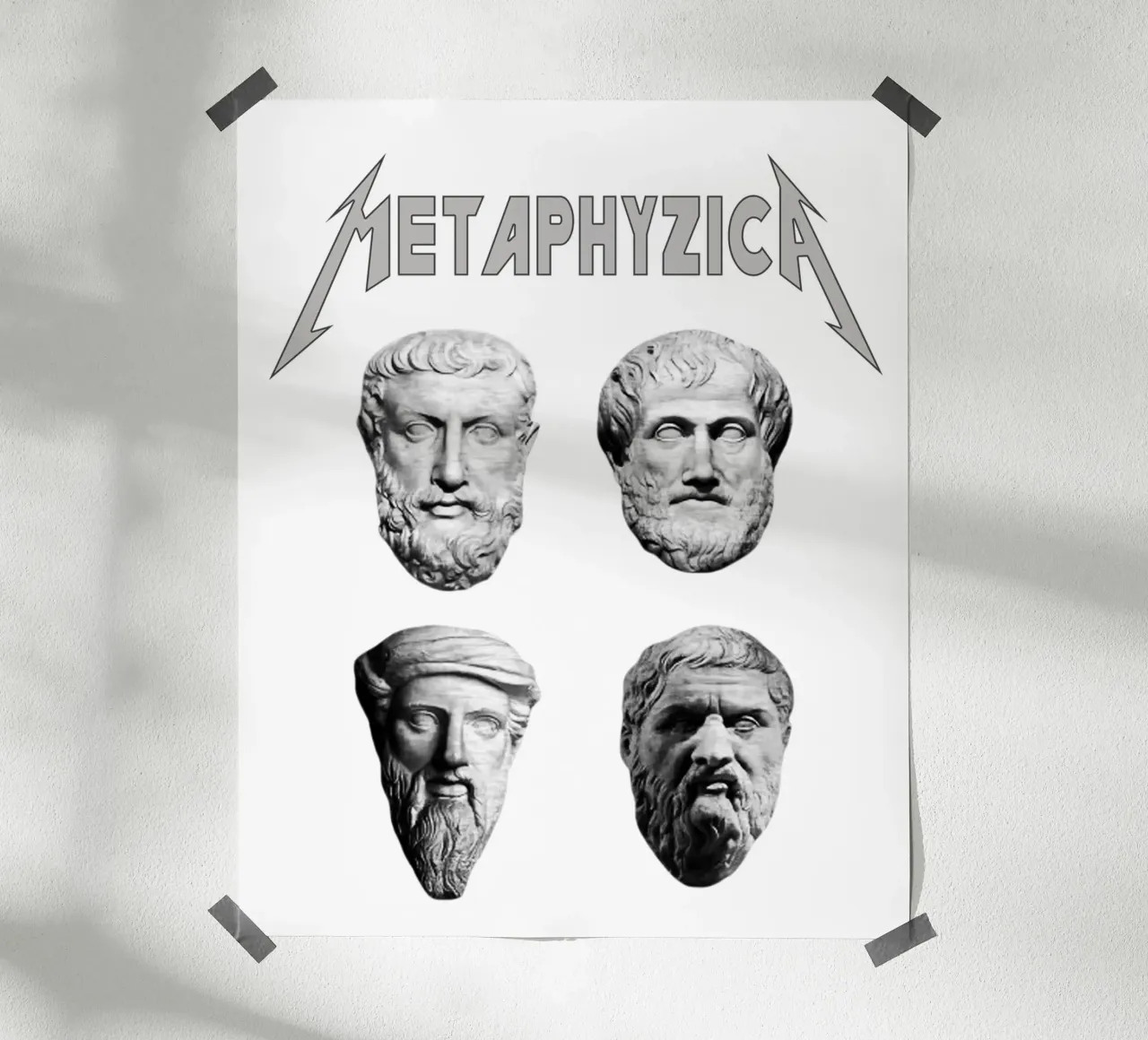 Metaphyzica funny art design carta hahnemühle da theganduls