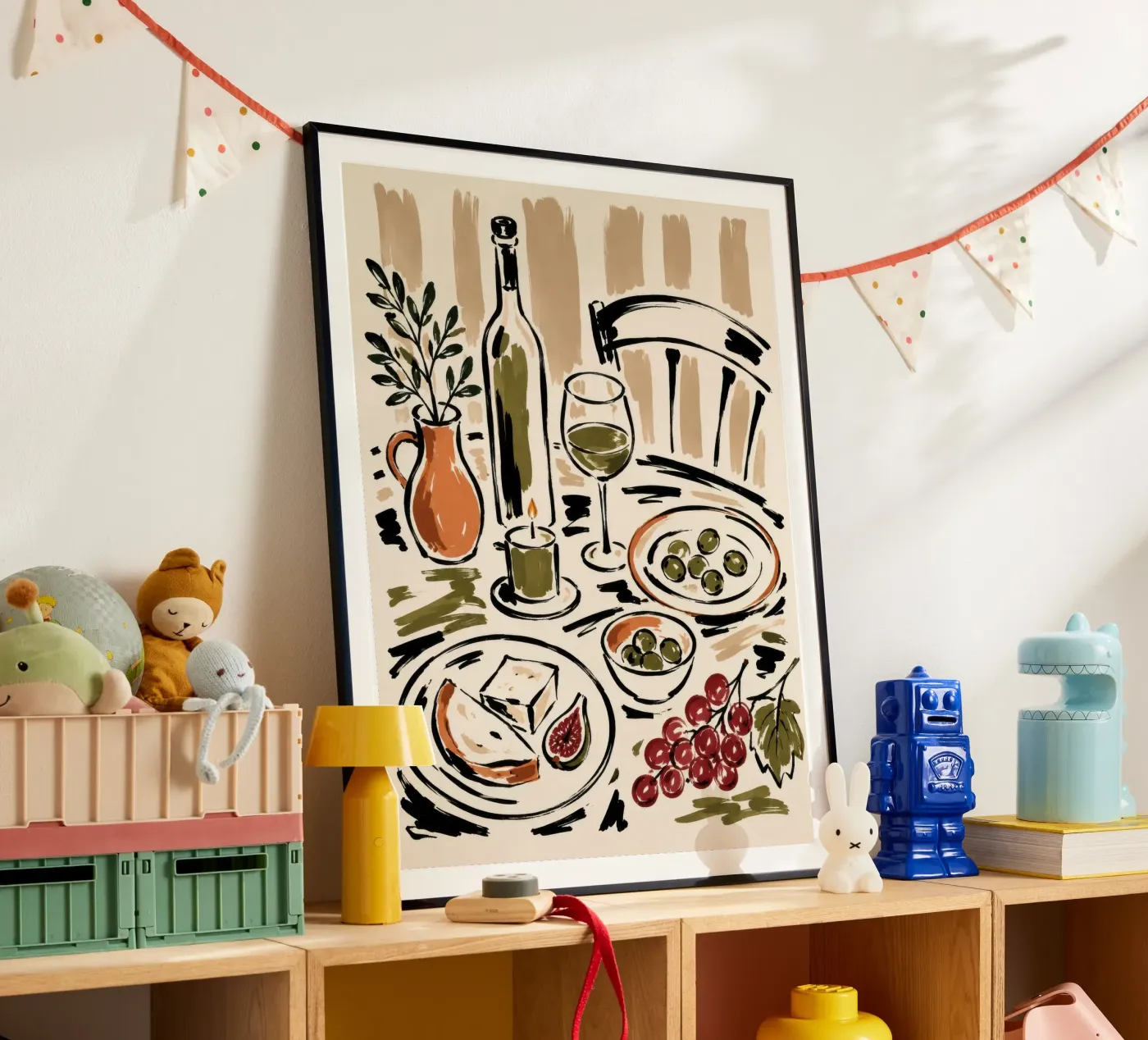 Banchetto rustico poster da Fatima Rusalka