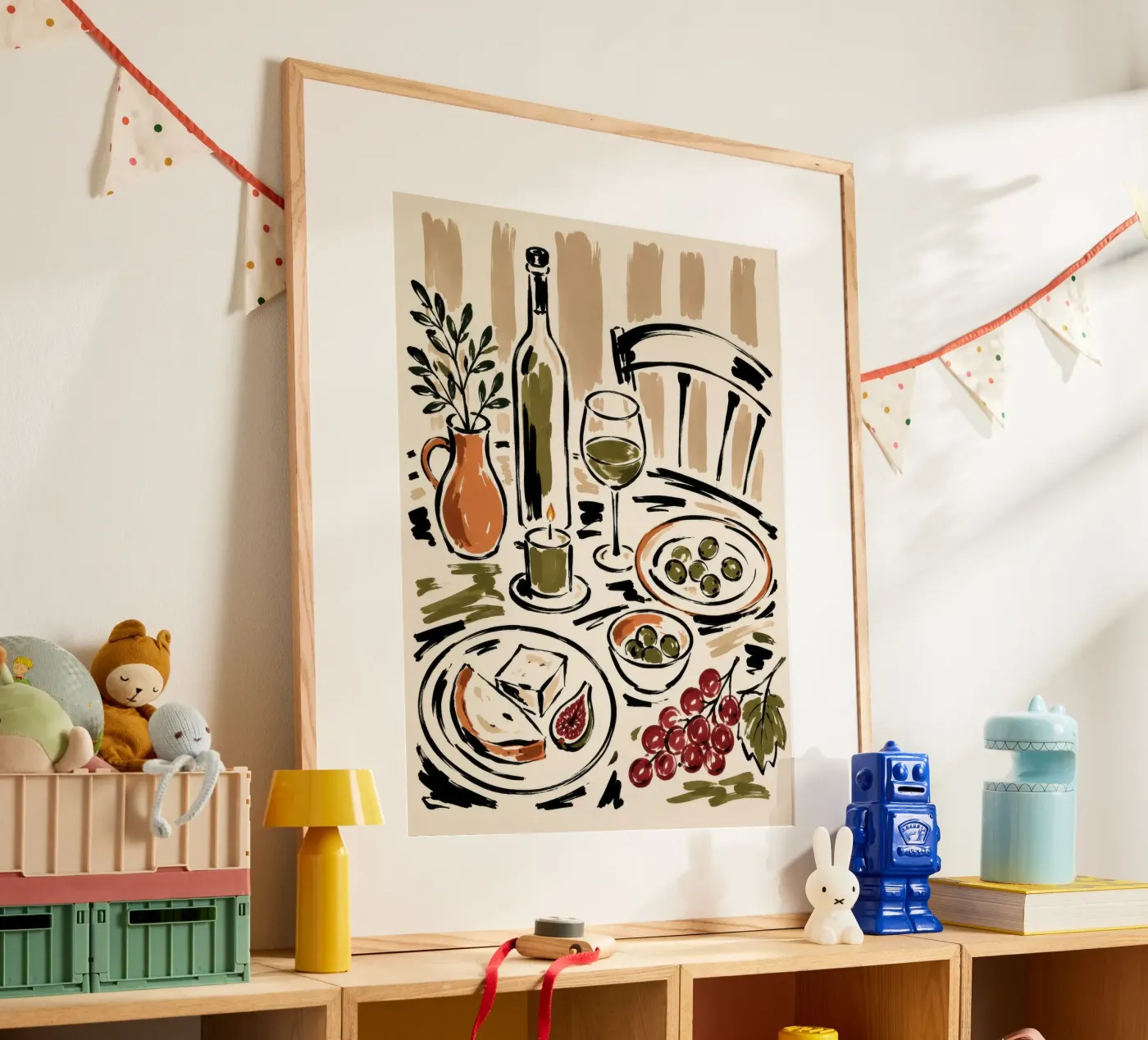 Banchetto rustico poster da Fatima Rusalka
