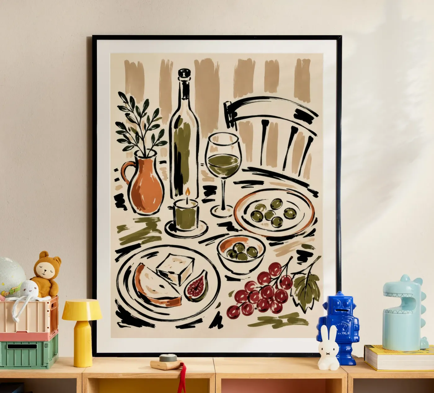 Banchetto rustico poster da Fatima Rusalka