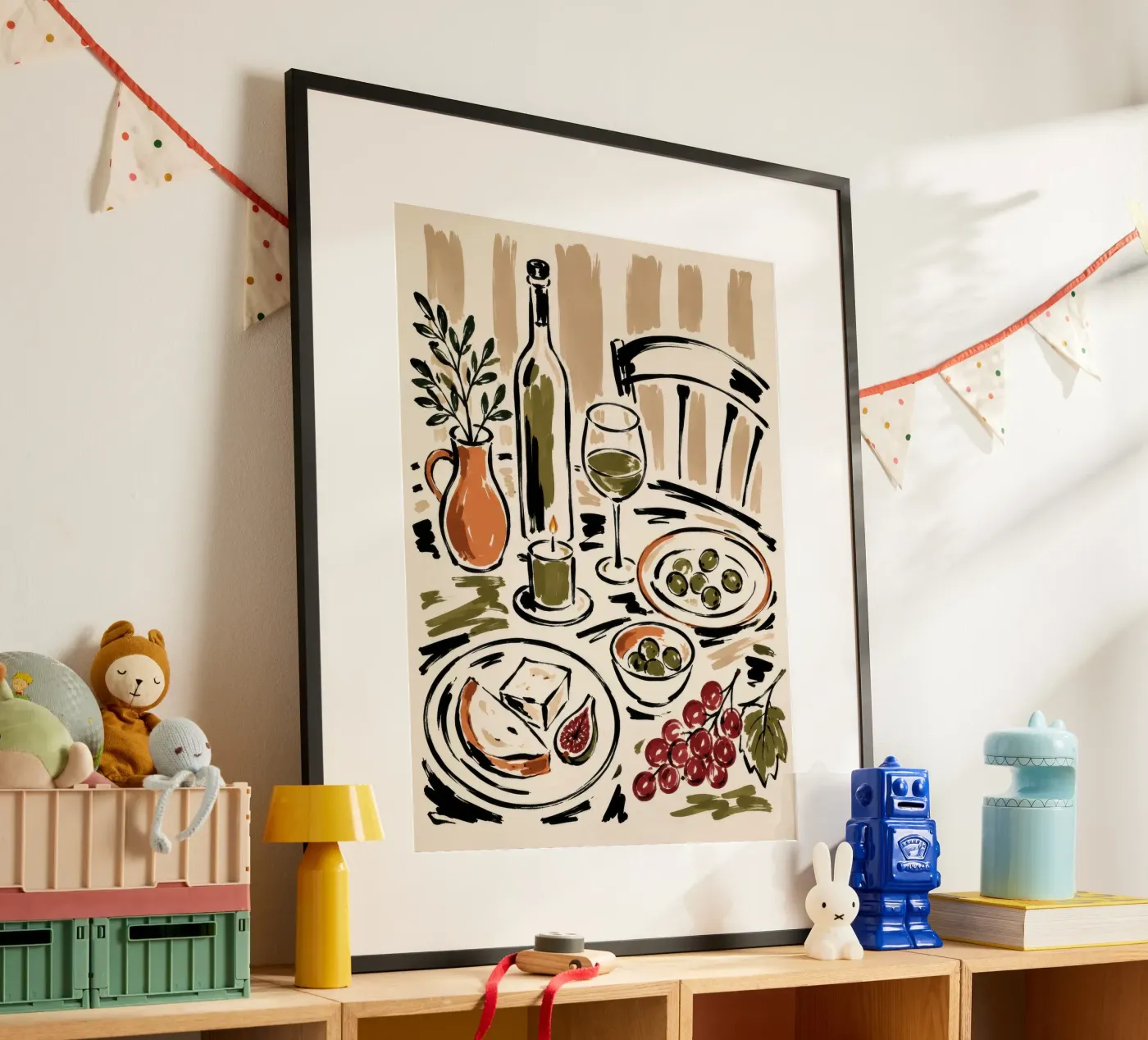 Banchetto rustico poster da Fatima Rusalka
