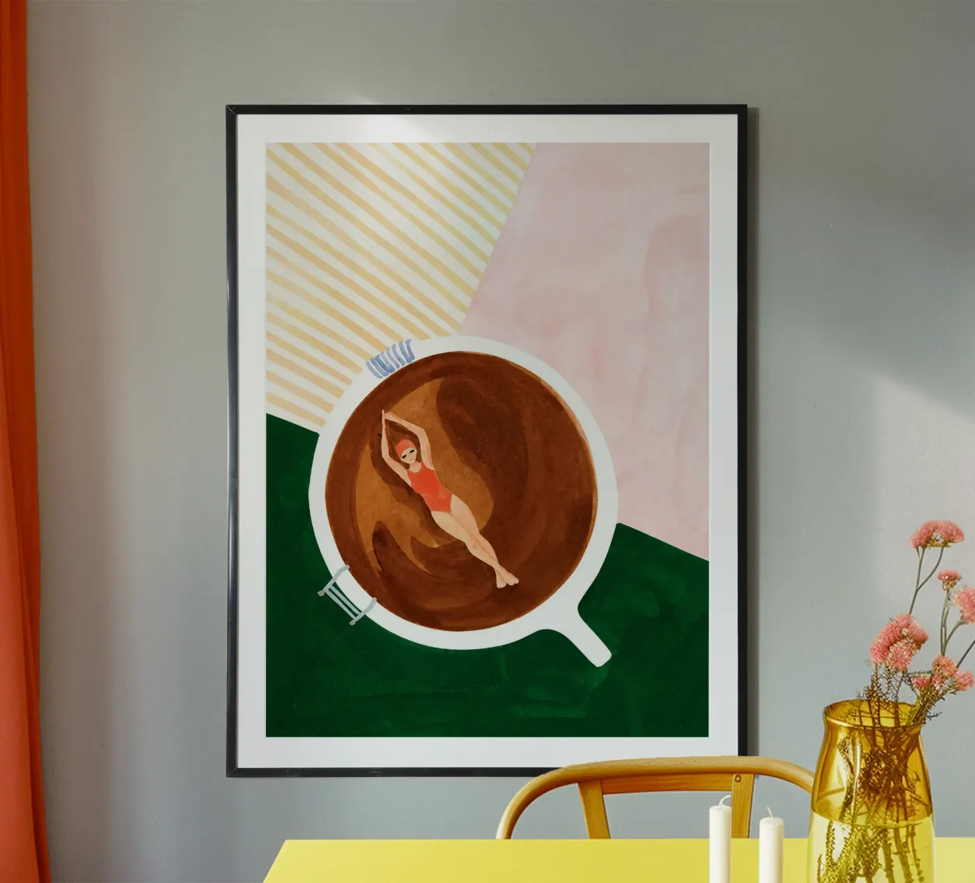 Coffee Time poster da Kymberly