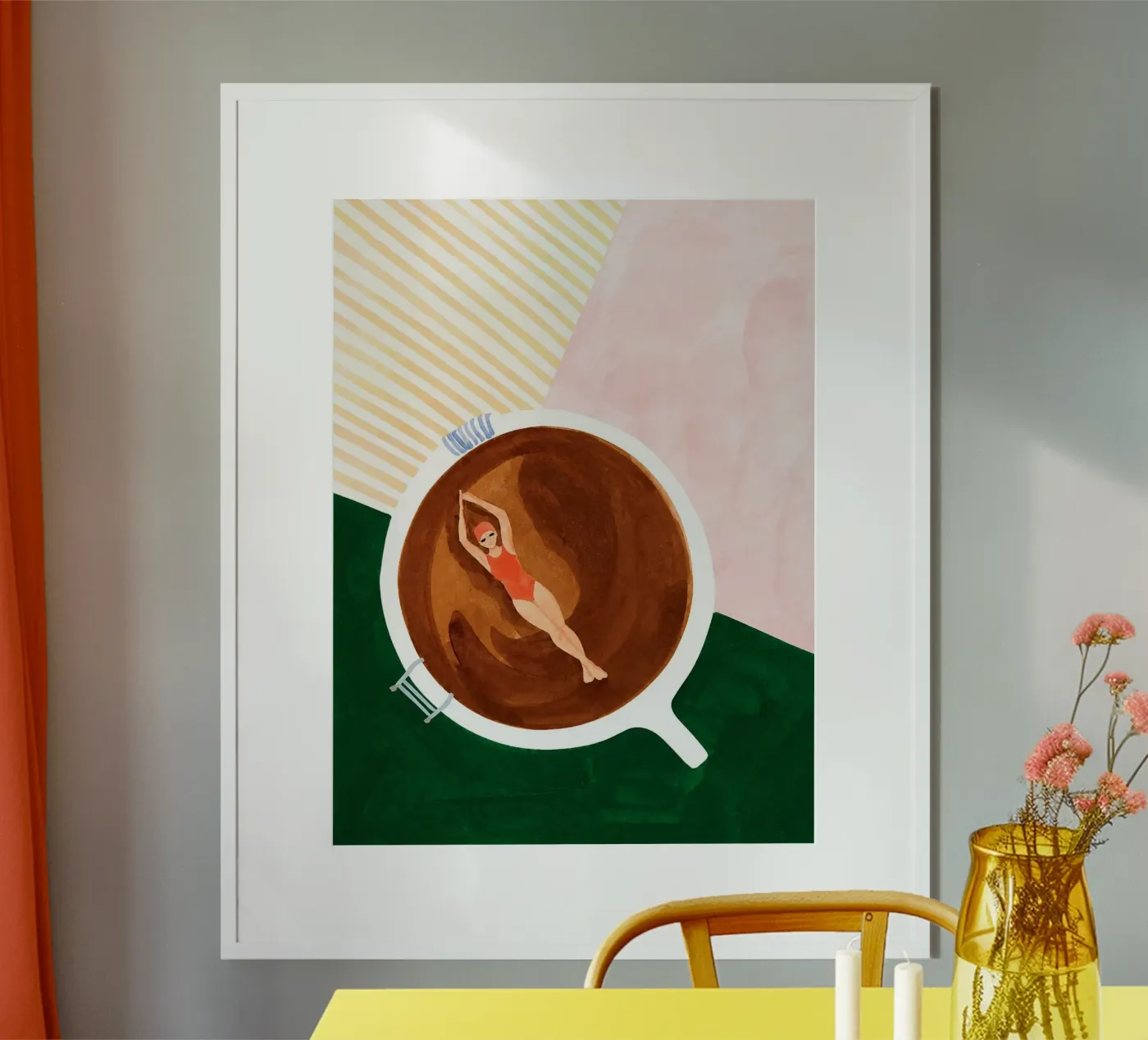 Coffee Time poster da Kymberly