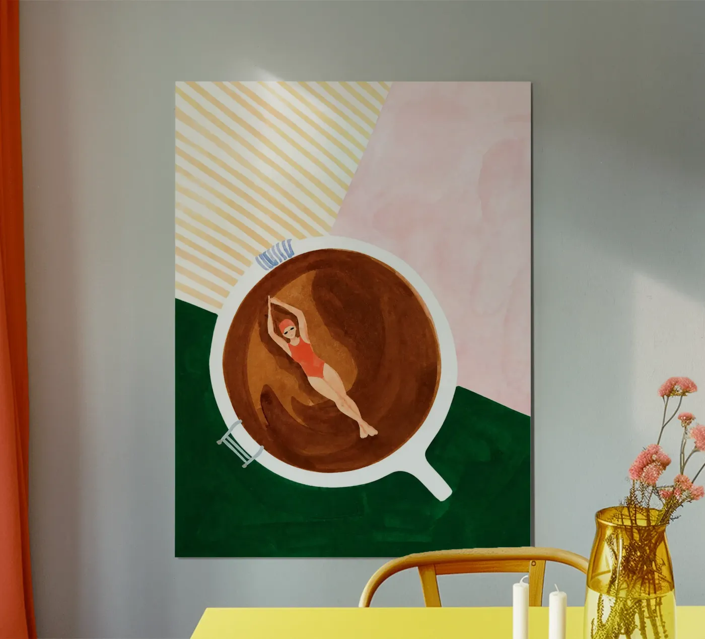 Coffee Time poster da Kymberly