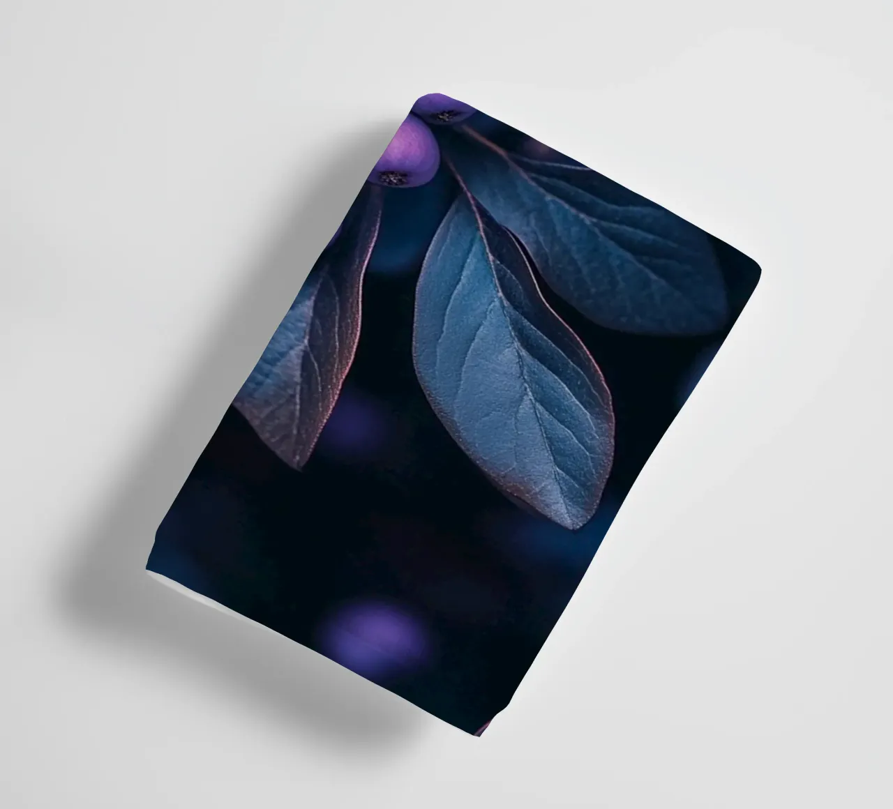Myrtilles en vert serviette de bain de Carinaprint