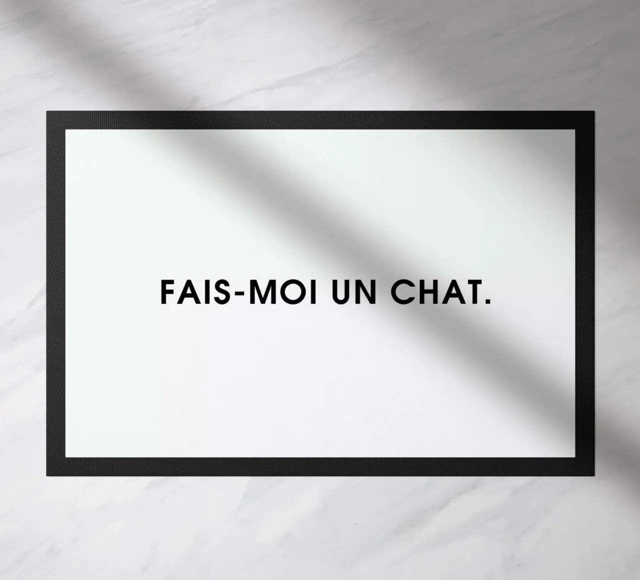 Fais-moi un chat - White zerbino da Intertitres