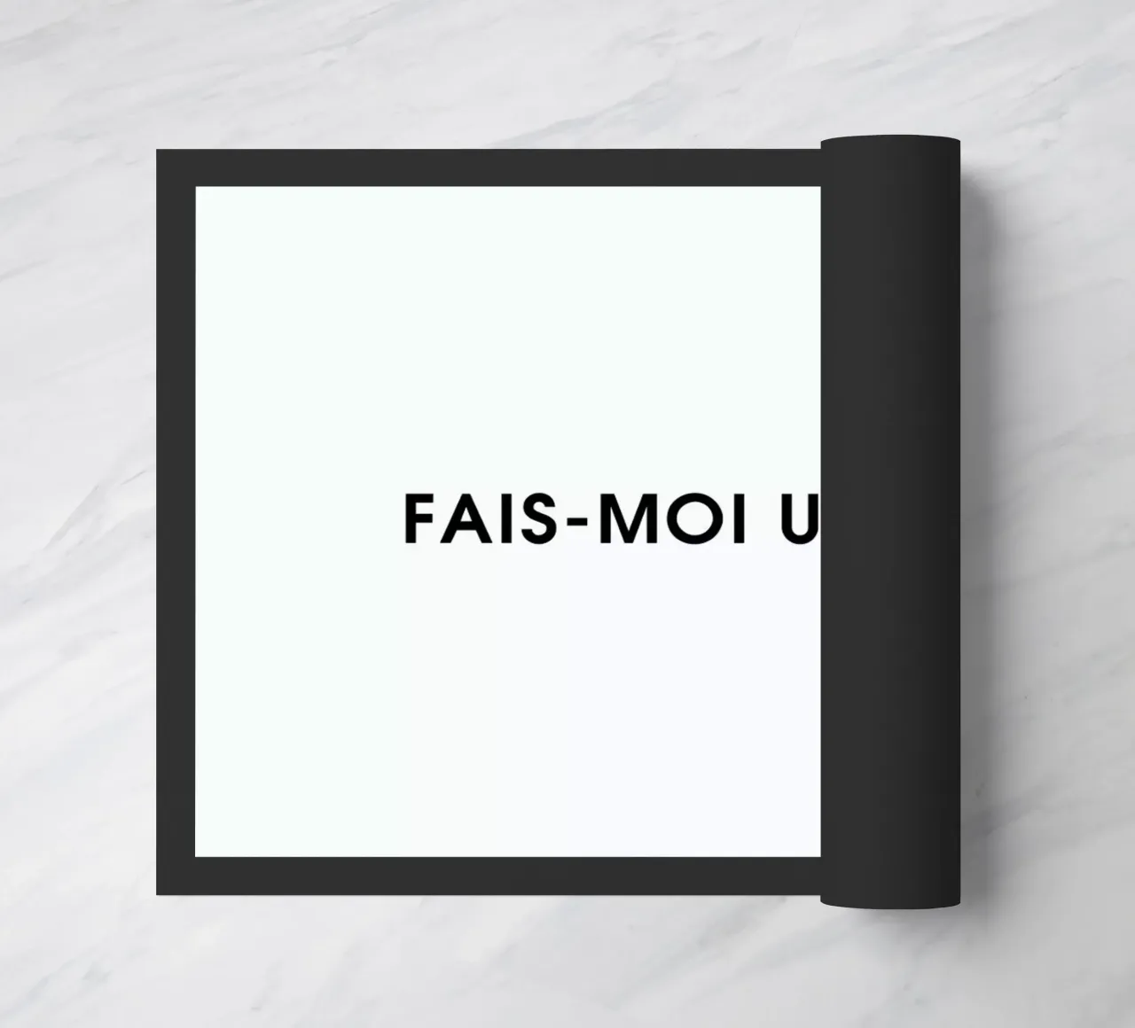 Fais-moi un chat - White zerbino da Intertitres