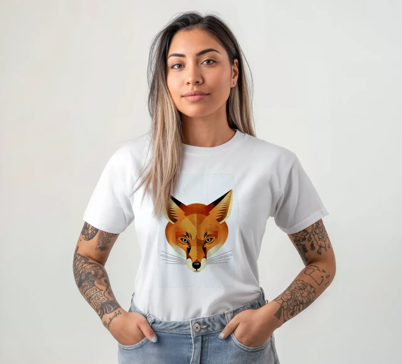 Fuchs t-shirt da Dieter Braun