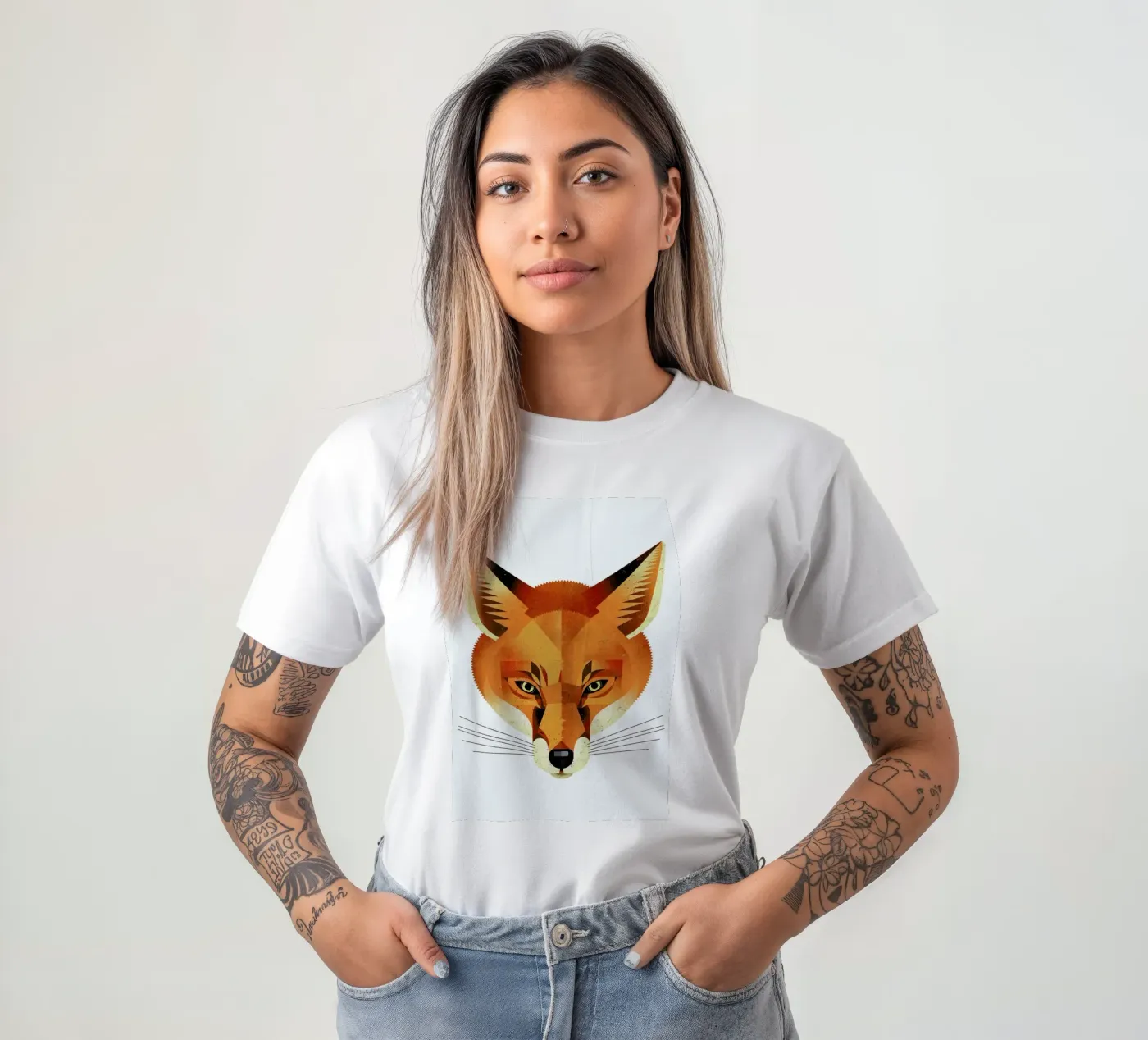 Fuchs t-shirt da Dieter Braun