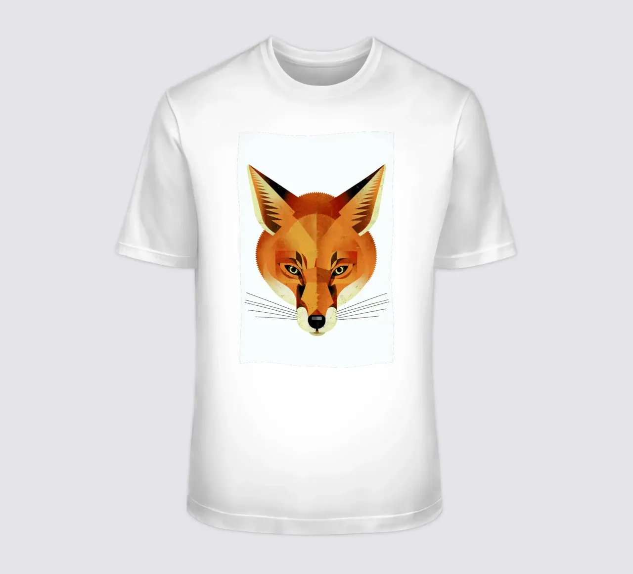 Fuchs t-shirt da Dieter Braun