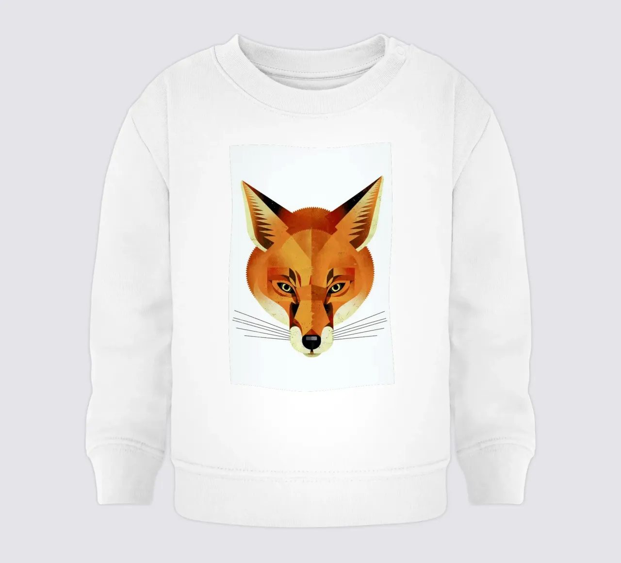 Fuchs baby sweatshirt van Dieter Braun
