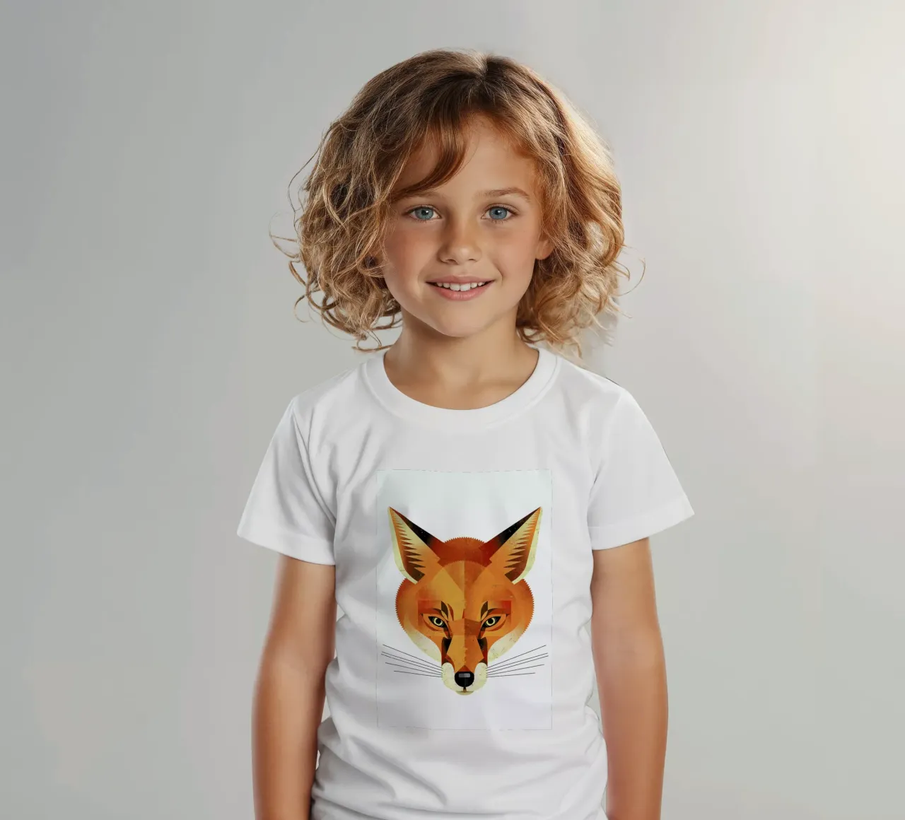 Fuchs t-shirt bambini da Dieter Braun