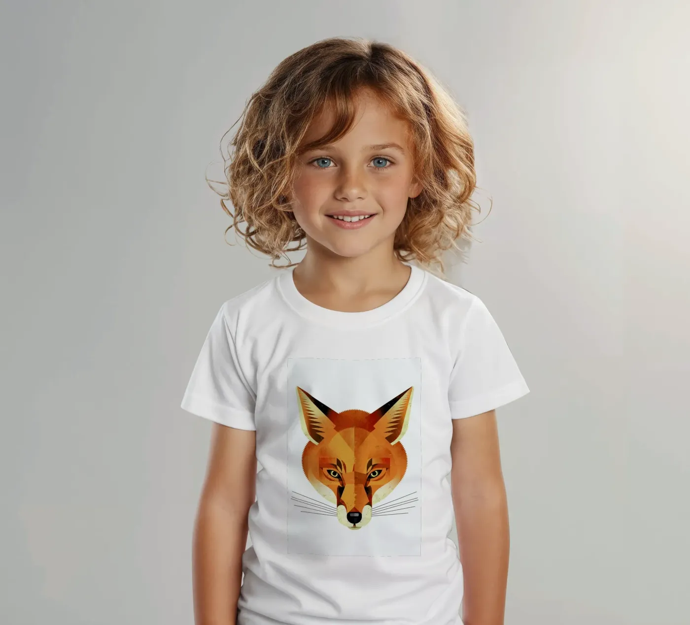 Fuchs t-shirt bambini da Dieter Braun