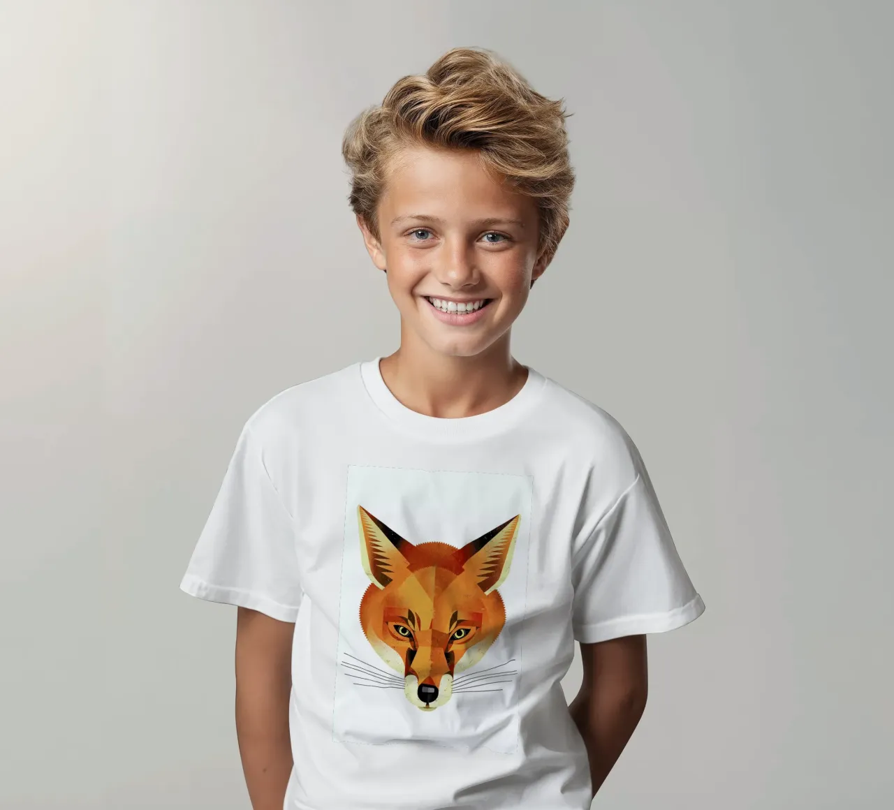 Fuchs t-shirt bambini da Dieter Braun