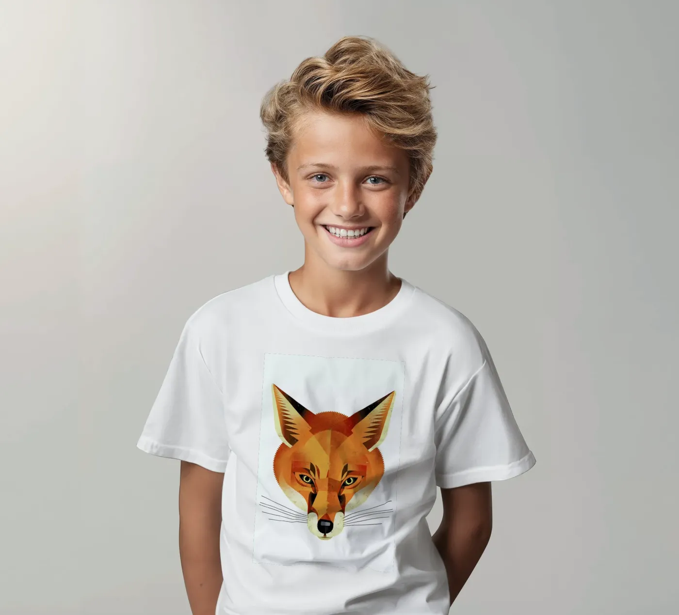 Fuchs t-shirt bambini da Dieter Braun