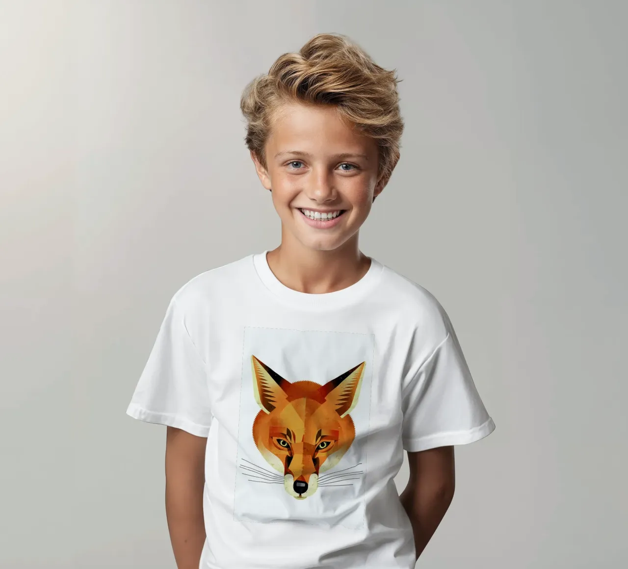 Fuchs t-shirt bambini da Dieter Braun