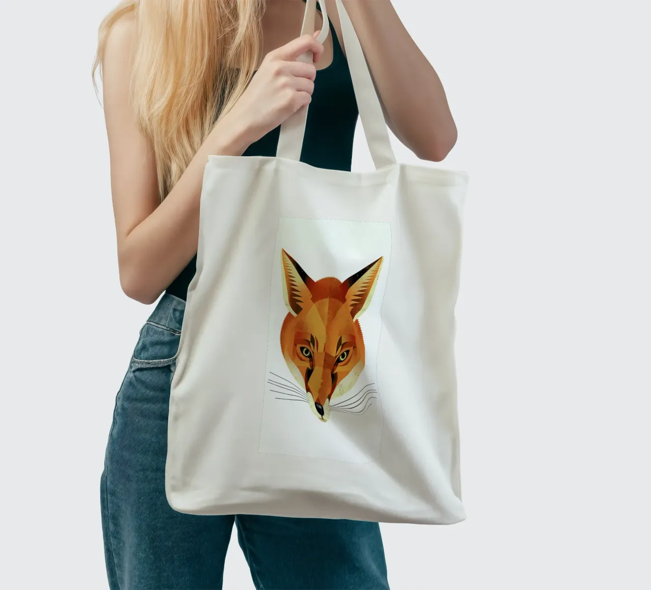 Fuchs tote bag by Dieter Braun